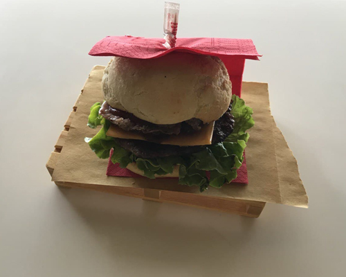 Hamburgher Vegano